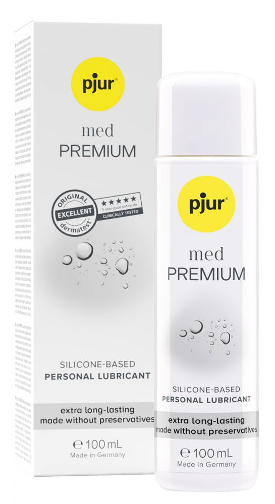 Гель "Pjur Med Premium" на силиконовой основе, гипоаллергенный, 100ml  