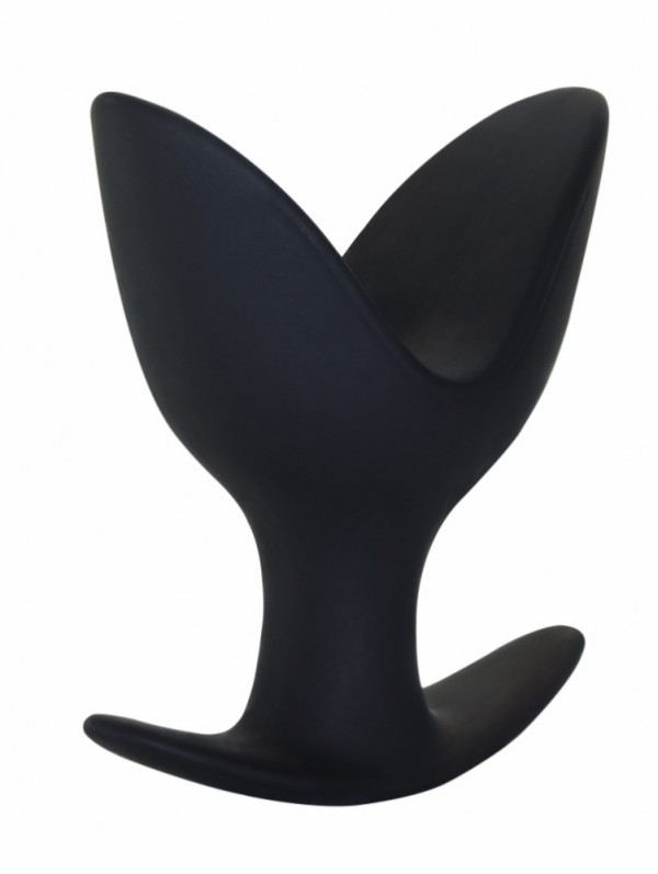 Пробка - расширитель "Black Edition M" черная 