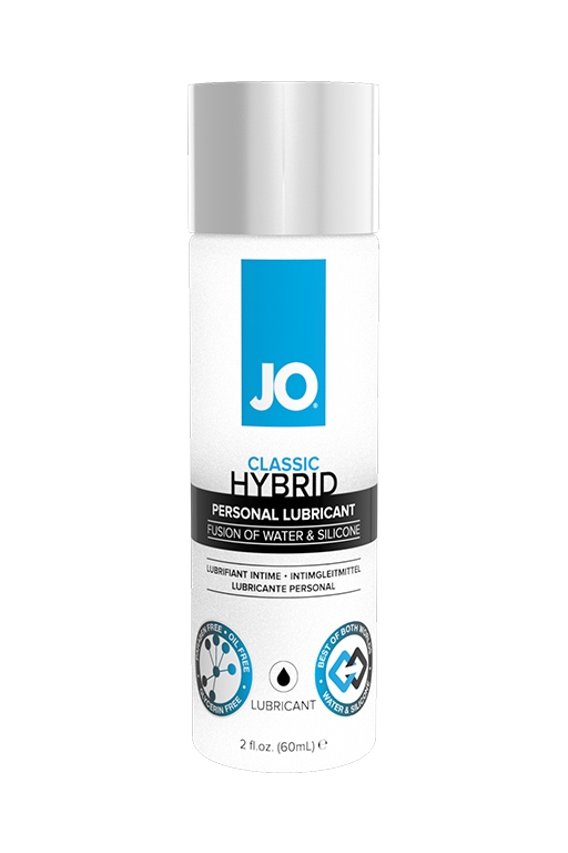 Гель "JO Hybrid Classic" на водно-​силиконовой основе, 60ml 