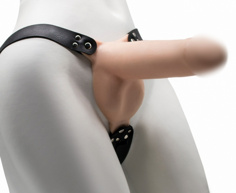 Фаллопротез с мошонкой &quot;Mens Line&quot; реалистичный 